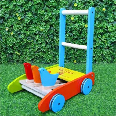 Xe tập đi con gà cao cấp (Giao mẫu ngẫu nhiên)