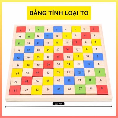 Bảng cửu chương - G060A