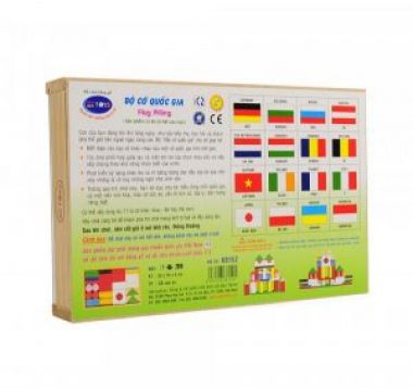 Bộ cờ quốc gia - G68152
