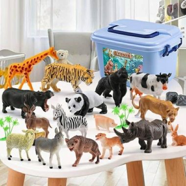Bộ mô hình con vật 58 chi tiết - G137