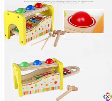 Đàn gõ kết hợp đập bóng to - G025F