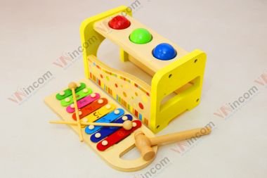 Đàn gõ kết hợp đập bóng to - G025F