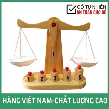 Cân đĩa bằng gỗ - G047B