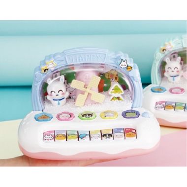 Đàn piano cối xay gió tung tuyết - G003C