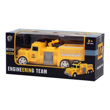 Đồ chơi lắp ráp xe cứu hỏa - G004