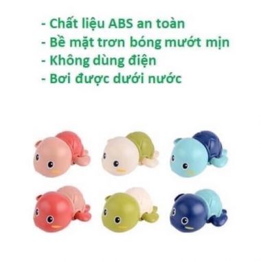 Rùa bơi dưới nước - G140