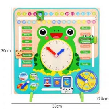 Đồng hồ ếch đa năng - G070