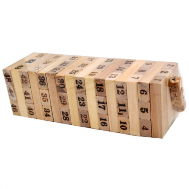 Rút gỗ số 48 thanh - G057