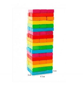 Rút gỗ màu 54 thanh - G056B