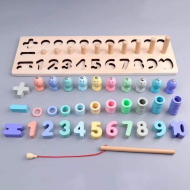 Bộ câu cá logic đa năng 3 dòng - G010
