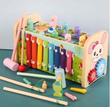 Đồ chơi đập chuột đa năng 7in1 - G017