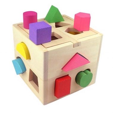 Hộp thả khối hình học - G051A