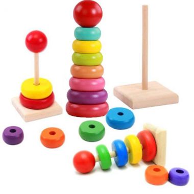 Tháp cầu vồng size lớn - G033