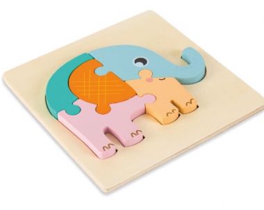 Đồ tranh chơi xếp hình gỗ nổi cao cấp - G066B