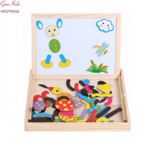 Bảng ghép tranh nam châm - G055A